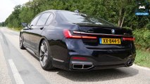2020 BMW M760Li 6.6 V12 BiTurbo PURE! Exhaust SOUND Onboard & REVS by AutoTopNL