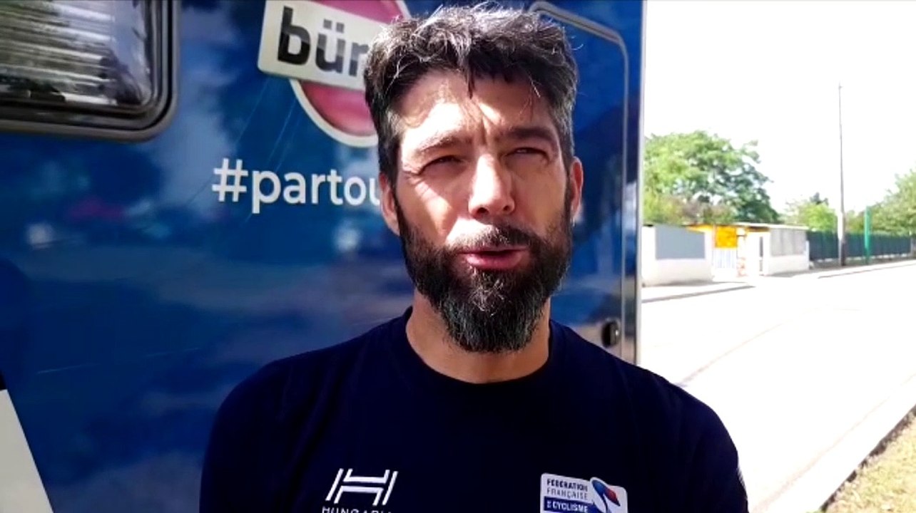 Tour Alsace : questions à Pierre-Yves Chatelon