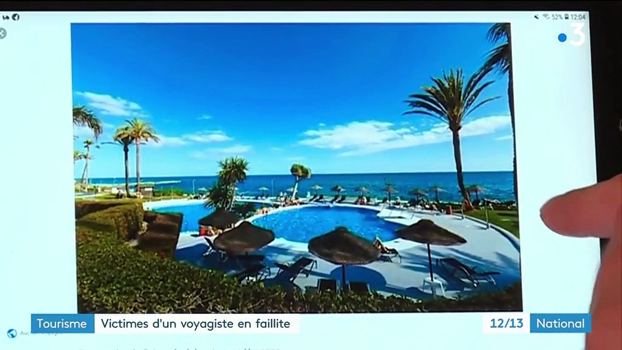 Vacances : des familles victimes d'un voyagiste en faillite