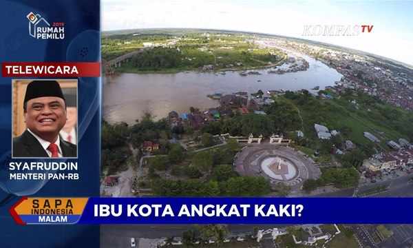 Pindahkan Ibu Kota, Pindahkan Ratusan Ribu ASN, Siap?