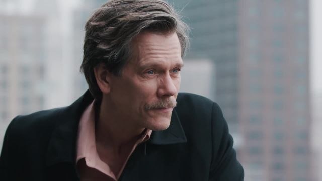 Kevin Bacon Radiates Charm