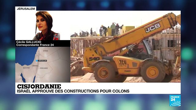 Israël approuve la construction de logements palestiniens et de colonies en Cisjordanie