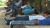 Migrants continue crossing Mexico for the US despite risks