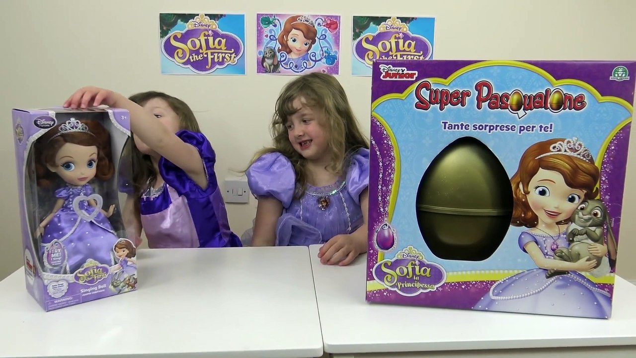 Disney Princesinha Sofia - Brinquedos e  ovo surpresa