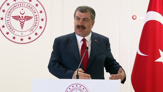 Sağlık Bakanı Koca: 'SGK ile işbirliği içerisinde verilen sağlık hizmetleri bakanlık olarak tespit eden bunu finansal yönden tespit eden yeni bir dönem başlıyor”
