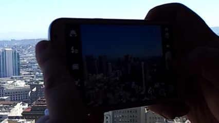 Samsung Galaxy Note II burst mode photography at over 6 fps for 20 frames.