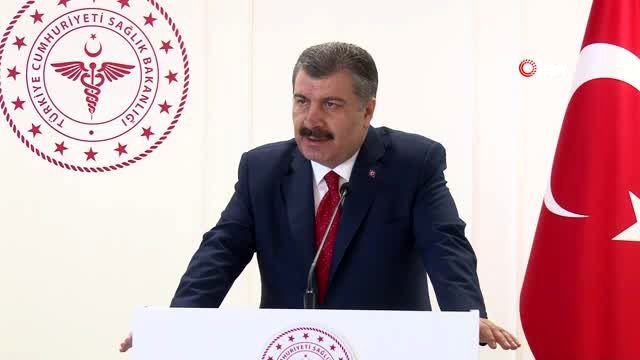 Sağlık Bakanı Koca: SGK ile işbirliği içerisinde verilen sağlık hizmetleri bakanlık olarak tespit...