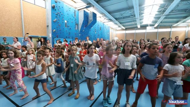 23e édition des Choralies de Vaison la Romaine.