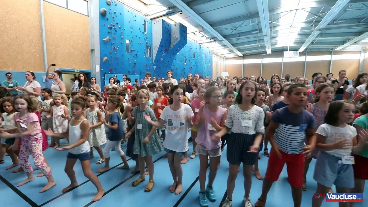 23e édition des Choralies de Vaison la Romaine.