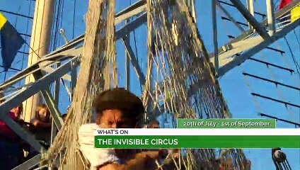 The Invisible Circus, Grand Day Out & Bristol International Balloon Fiesta!