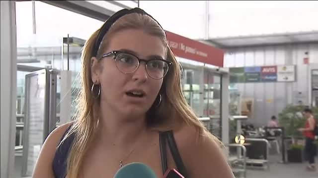 Miles de usuarios molestos por la huelga de RENFE