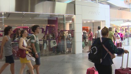 Renfe cancela 707 trenes en el primer paro convocado por CGT