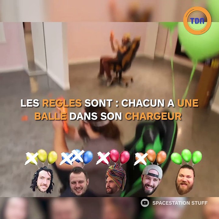 Ils jouent à "Mario Kart" avec des chaises roulantes !
