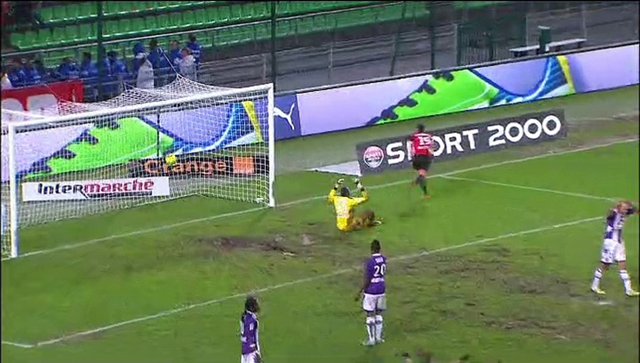 10/02/13 : Mevlüt Erding (84') : Rennes - Toulouse (2-0)