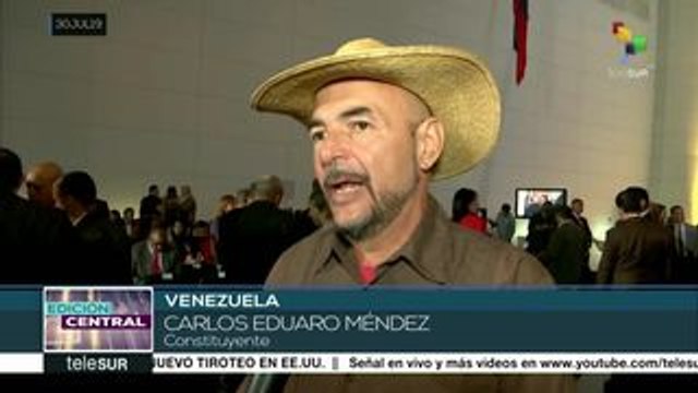 Venezuela: Asamblea Nacional Constituyente cumple 2 años en funciones