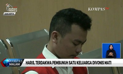 Haris Simamora, Terdakwa Pembunuh Satu Keluarga di Bekasi Divonis Hukuman Mati