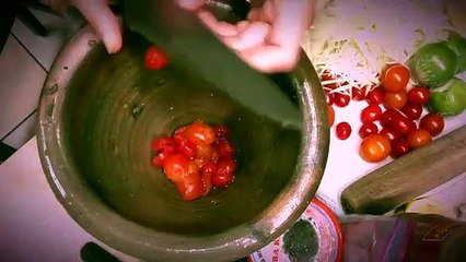 How I Make Papaya Salad