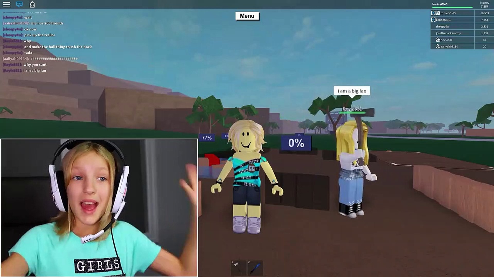 I Almost Lost My Axe In Roblox Lumber Tycoon 2 Video Dailymotion - ronaldomg roblox john doe