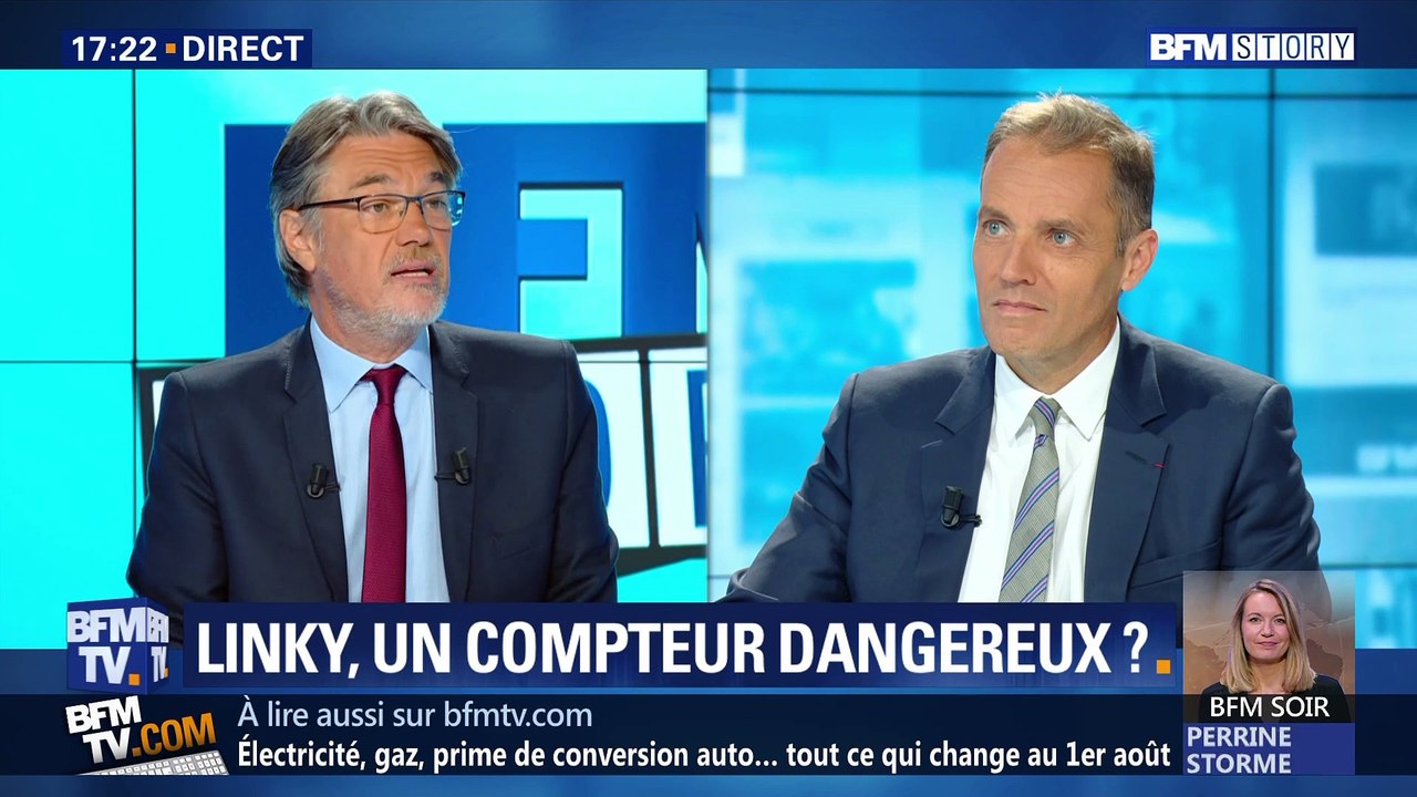 Laurent Martinet: "la pose des compteurs n’a aucune incidence sur l’hyper-électrosensibilité de ces personnes"