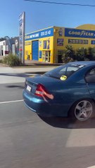 Woman Texts While Car Steers Itself