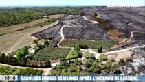 Incendie dans le Gard : 480 hectares brûlés
