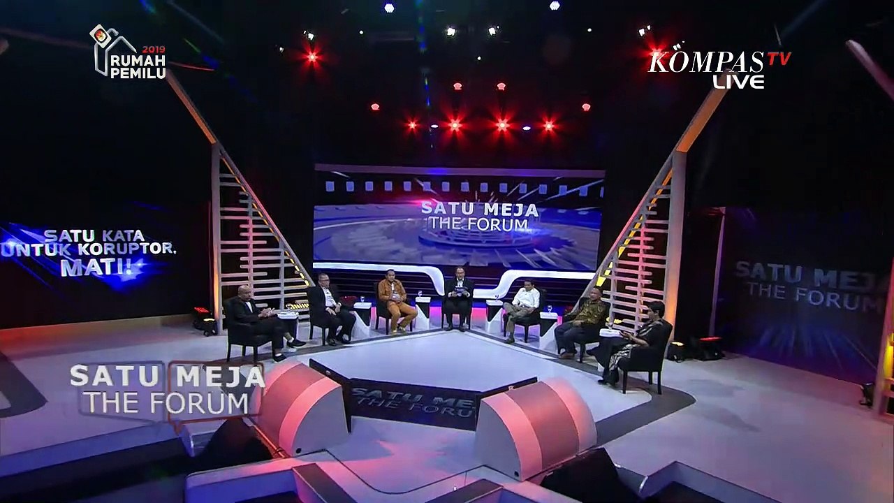 Satu Kata Untuk Koruptor, Mati! - SATU MEJA THE FORUM (5)