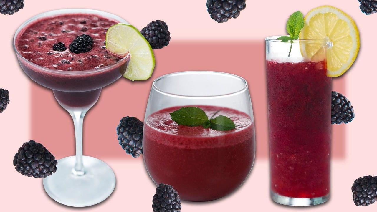 3 Blackberry Cocktail Recipes