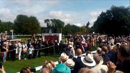 Frankie after the Sussex Stakes