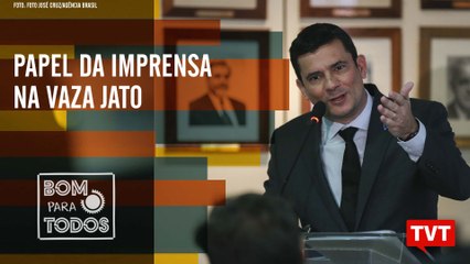 Rodrigo Maia faz vídeo de apoio a Glenn - Papel da imprensa na Vaza Jato - Bom Para Todos 31.07.19
