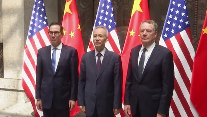 80일 만에 열린 미중 무역협상, 4시간 만에 끝 / YTN