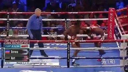 Jesse Hart vs Sullivan Barrera 2019-06-15