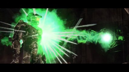 Halo 3 - Hunter and Arby in Covie cutscene