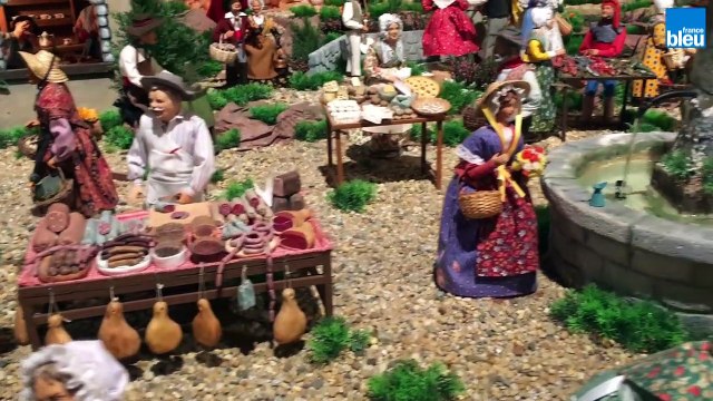 L'univers magique du petit monde des santons de Provence