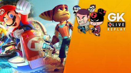 [GK Live replay] On dit au revoir à notre stagiaire Julien Strong sur ses jeux favoris