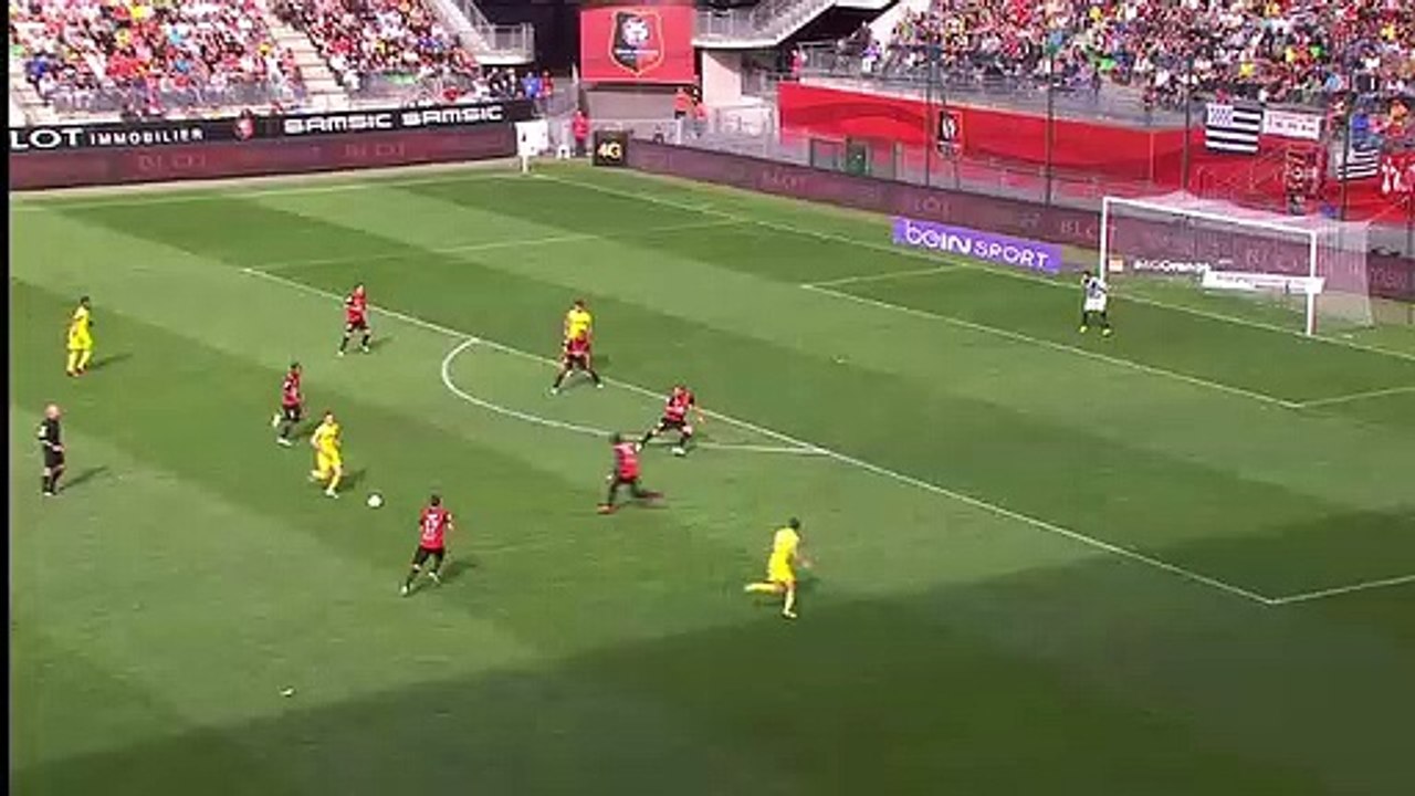 29/09/13 : Nélson Oliveira (55') : Rennes - Nantes (1-3)