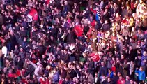 02/02/14 : Cédric Hountondji (22') : Rennes - Lyon (2-0)