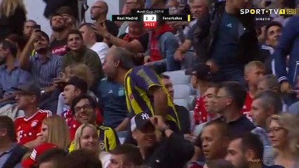 Dirar N. Goals HD - Real Madrid	2-2	Fenerbahce 31.07.2019