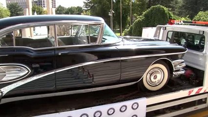 - Adnan Menderes'in makam aracının anahtarları artık Aydın Valiliği'nde