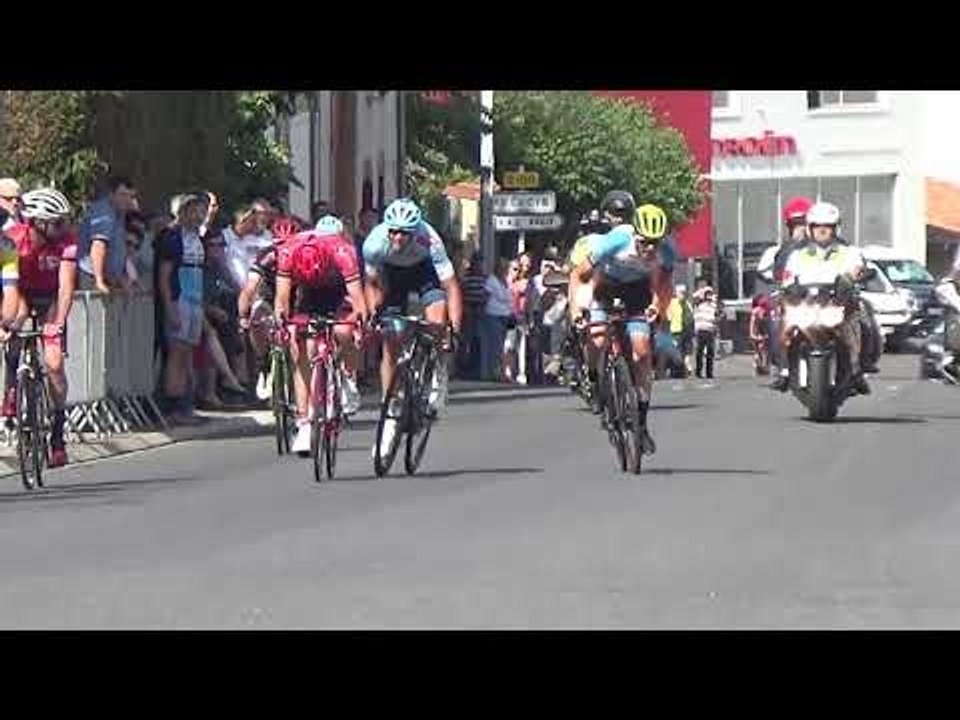 Grand Prix d'Availles-Limouzine 2019 : La victoire de Yannick Martinez