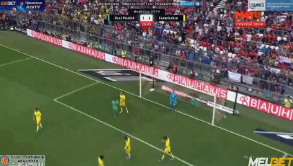 Benzema K. Goal HD - Real Madrid	2-1	Fenerbahce 31.07.2019