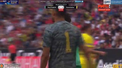 Dirar N. Goal HD - Real Madrid	2-2	Fenerbahce 31.07.2019