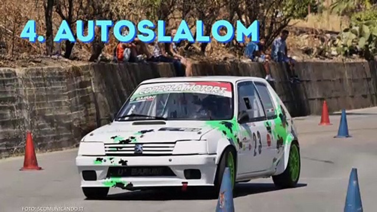 20 deportes relacionados con el motor