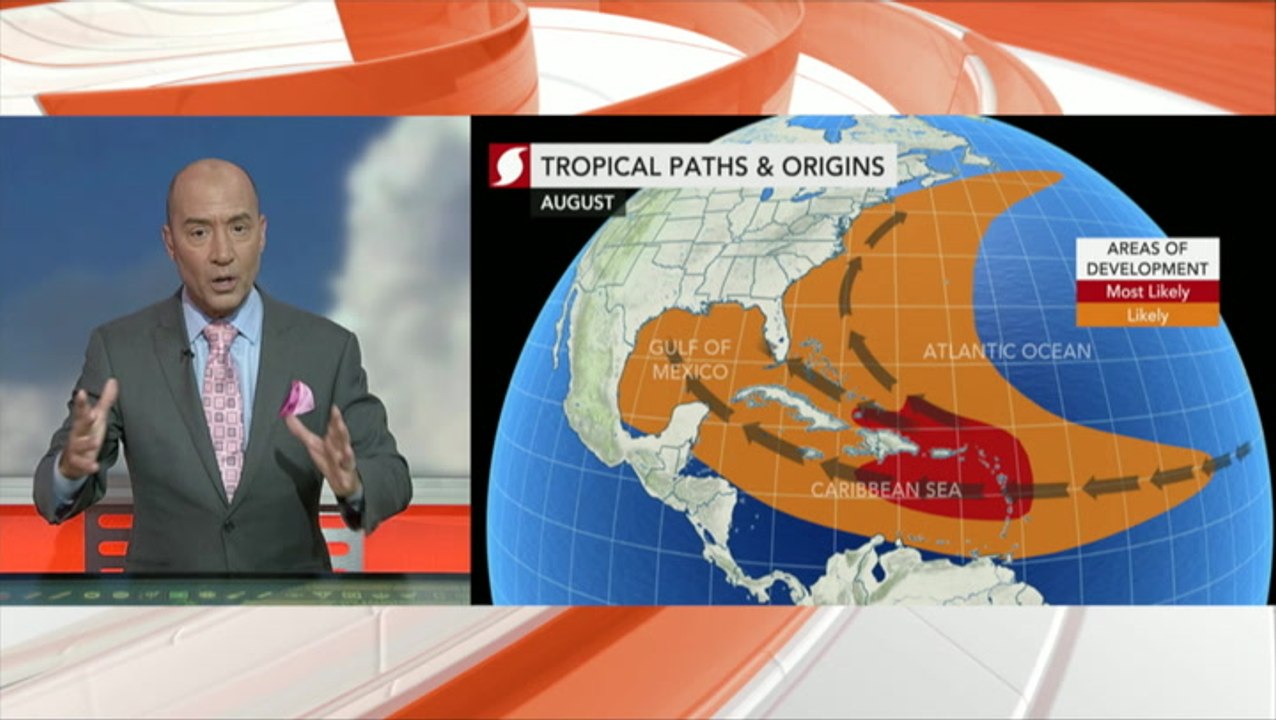 Tropical system bears watching in Atlantic