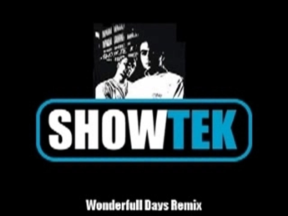 Showtek Wonderfull day's Remix