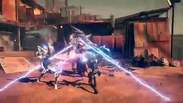 ASTRAL CHAIN - Announcement Trailer - Nintendo Switch