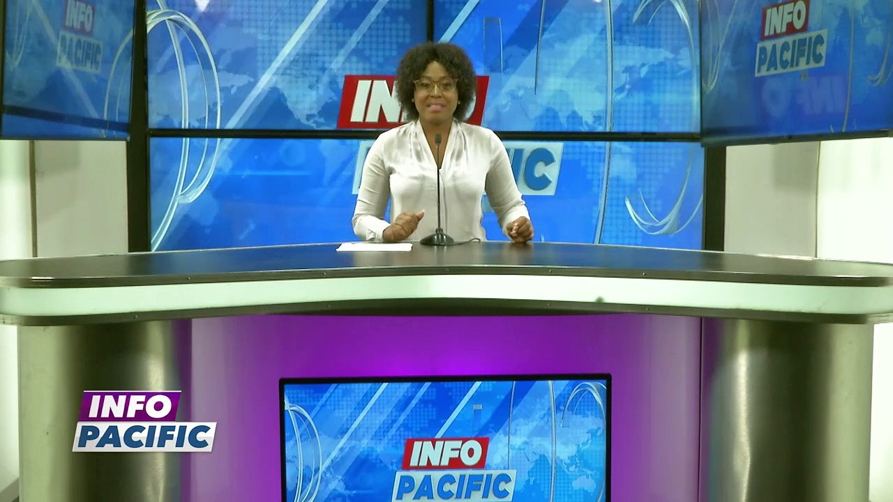 INFO PACIFIC 30 JUILLET 2019 présenté par Ruth-Djinie FILS-AIMÉ - 7H (Journal Français)