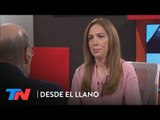María Eugenia Vidal en DESDE EL LLANO