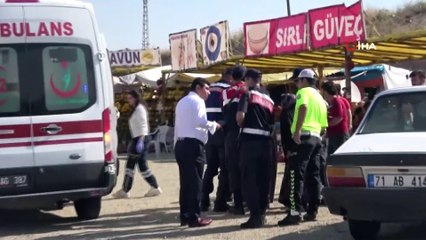 14 yaşındaki çocuğun ölümüne neden olan kaza kamerada