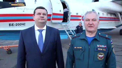 Rusya'da orman yangınları