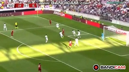 Goal Firmino (1-1) Liverpool FC vs)	Lyon